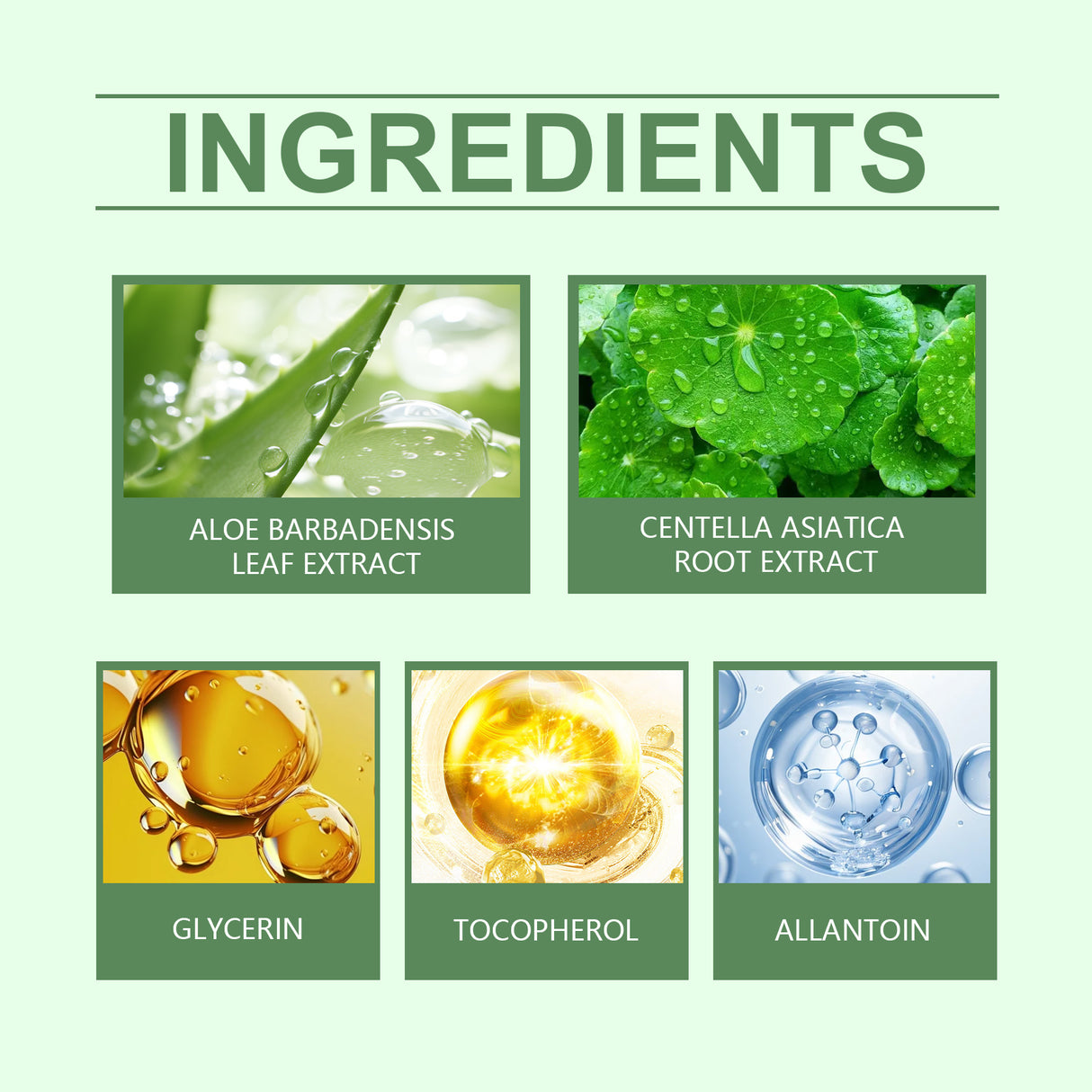 Crema calmante a base de hierbas que alivia y nutre la piel irritada con una crema de tratamiento corporal.