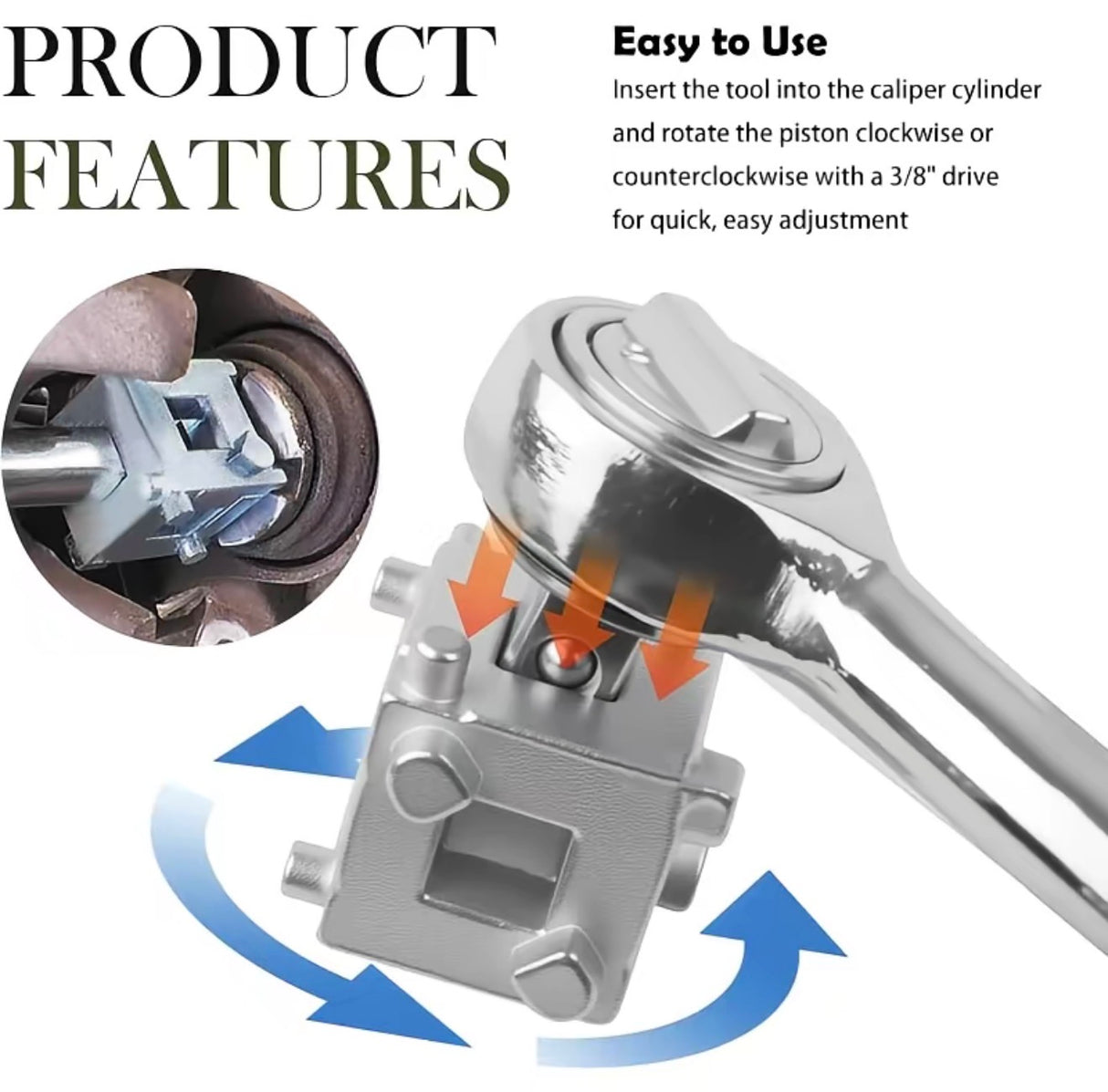 BrakePro Caliper Tool
