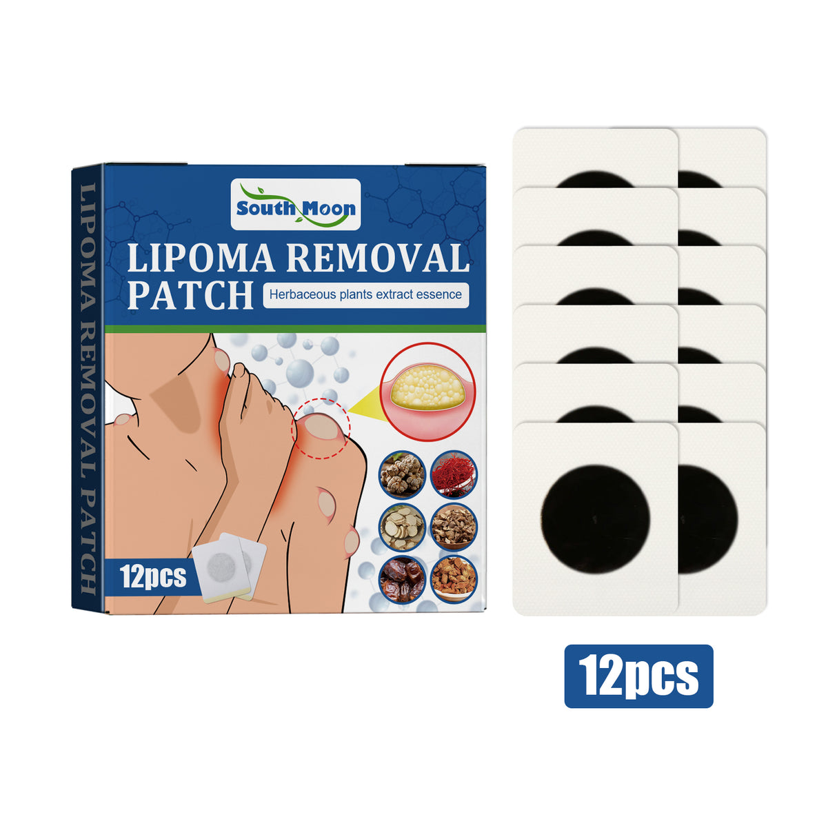 Lipoma Removal Patch, Soothing Various Body Fat Knots To Remove Subcutaneous Lumps Care Patch - V.I.P Digital Presence