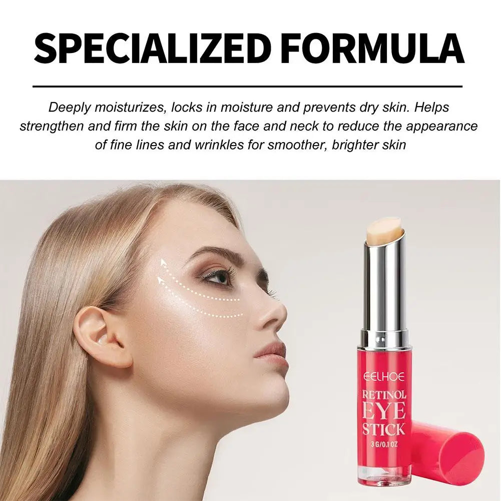 Retinol Eye Cream Lightening Dark Circles Firming Skin Instant Eye Repair Serum Stick for women Women Eyes Care - V.I.P Digital Presence