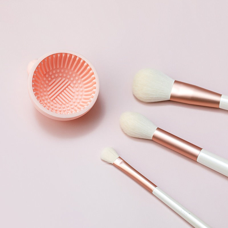 Creative Xiaowangzi Makeup Brush Cleaning Plate - V.I.P Digital Presence