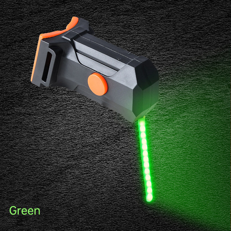 LED Bike Tail Light 6 Colors USB Charging Mountain Road Bike Light Portable Riding Equipment Running Water Light - V.I.P Digital Presence