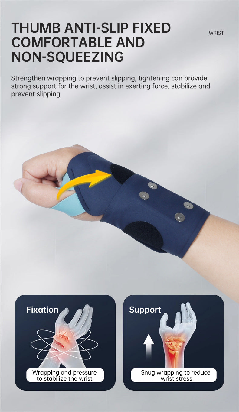 EMS Smart Tendon Sheath Hand Heating Wristband with Hot Compress and Massage Function - V.I.P Digital Presence