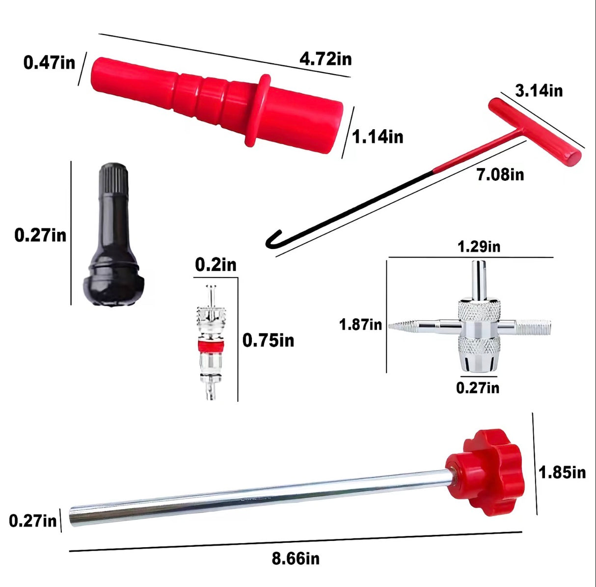 ValveFix Pro Tire Kit