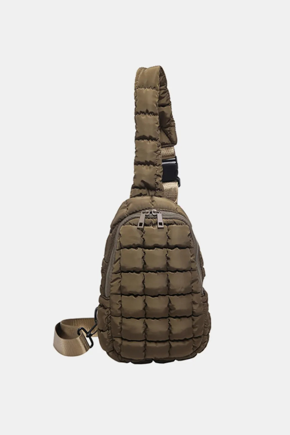 Quilted Nylon Crossbody Bag - V.I.P Digital Presence