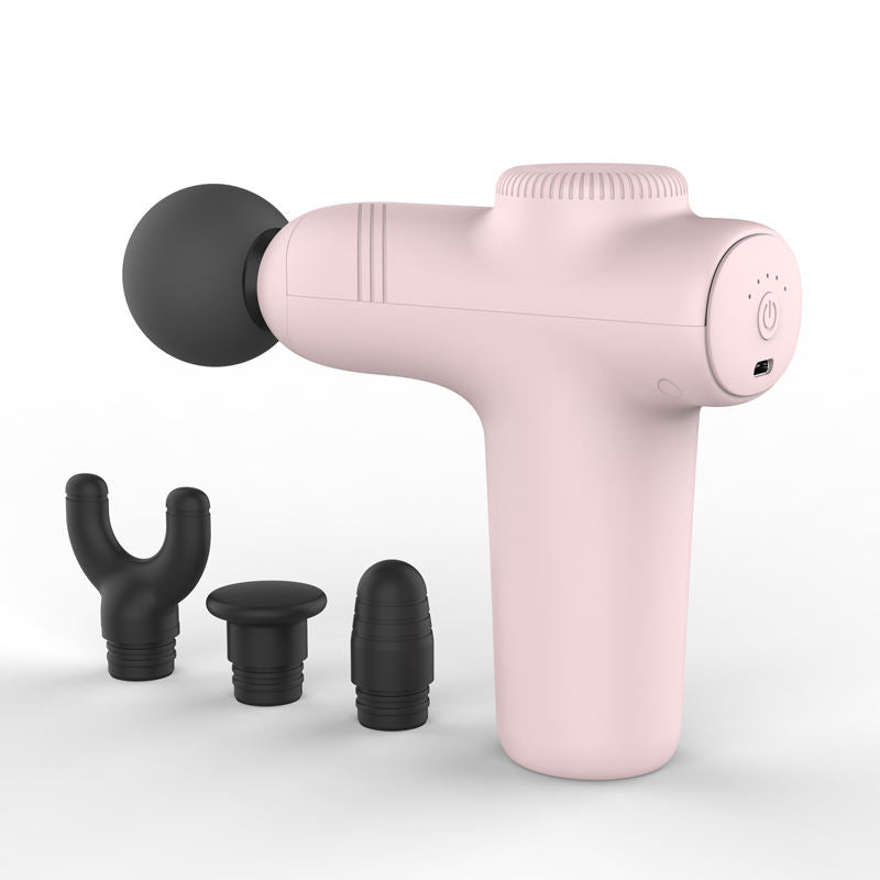 Mini Fascia Gun Muscle Relaxation Electric Vibration Massage Gun Mini Portable Fascia Gun - V.I.P Digital Presence
