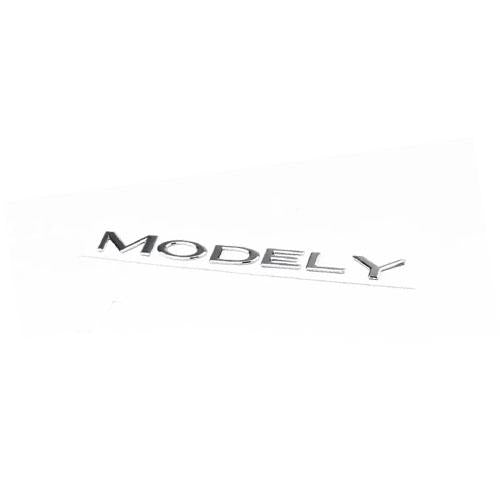 Suitable for Tesla Model Y trunk letter labeling MODEY English letter logo - V.I.P Digital Presence