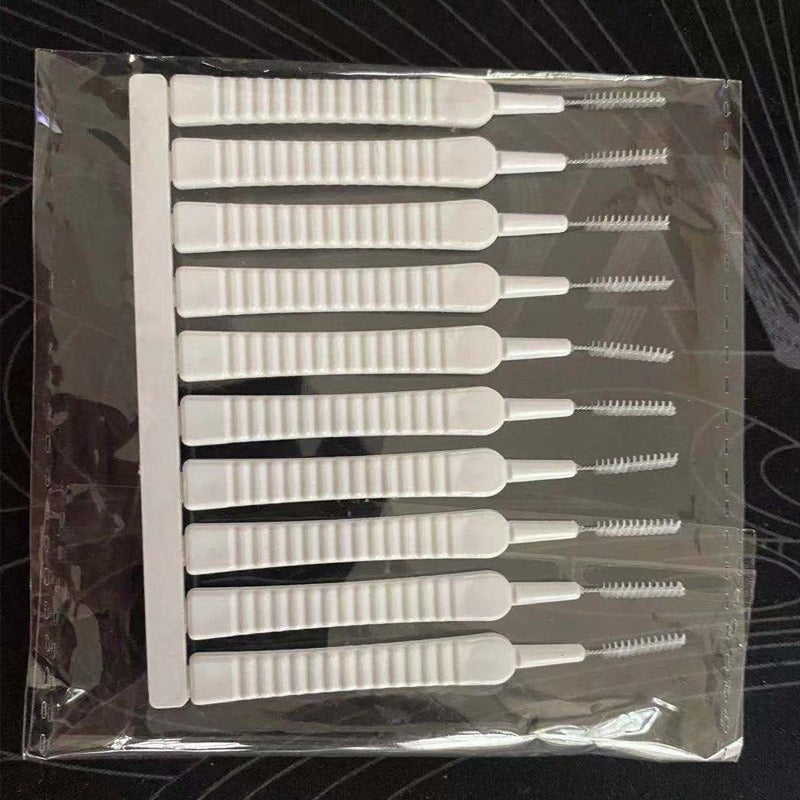 Shower hole cleaning brush faucet gap brush shower showerhead anti clogging multifunctional cleaning and unblocking tool - V.I.P Digital Presence