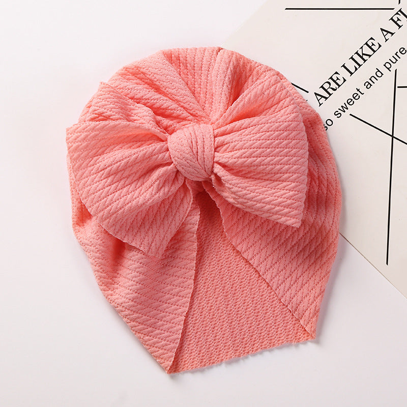 Pit Strip Children's Hat Double Bow Baby Baotou Cap Baby Warm Indian Tire Cap - V.I.P Digital Presence