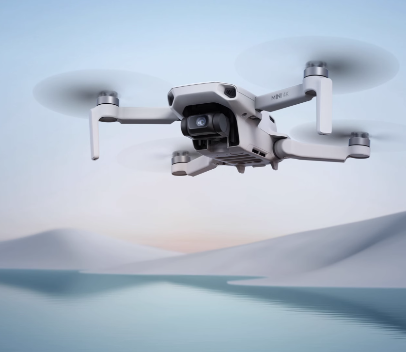 DJI Mini 4K Ultra HD Mini Aerial Drone Captain with Intelligent Range Shooting and Remote Control Aircraft - V.I.P Digital Presence