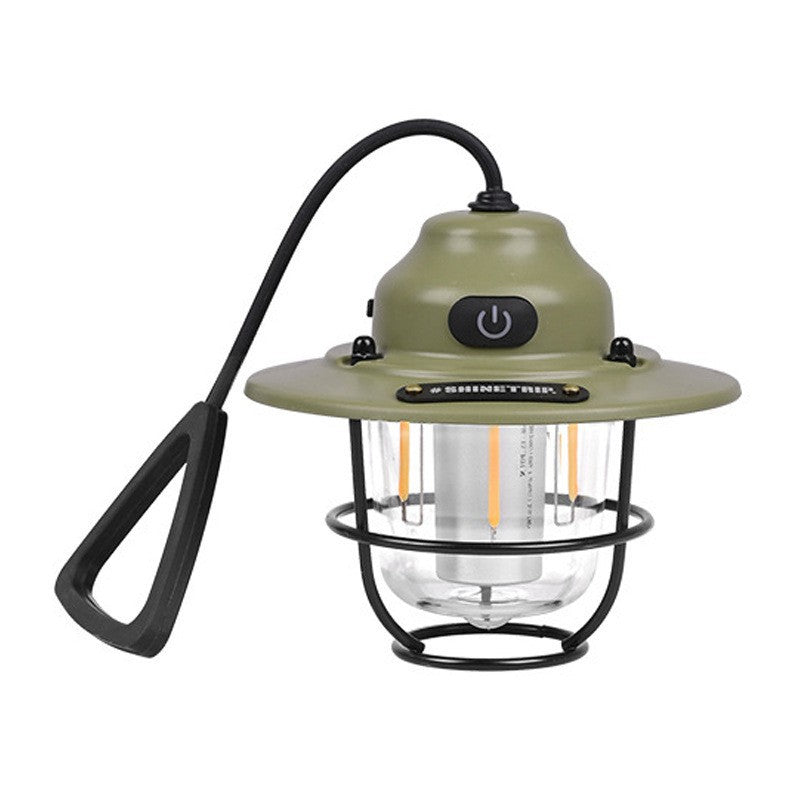 Outdoor Lighting Pinecone Camping Light Retro Camping Light Tent Light Camping Light Type-C Charging Pinecone Camping Light - V.I.P Digital Presence
