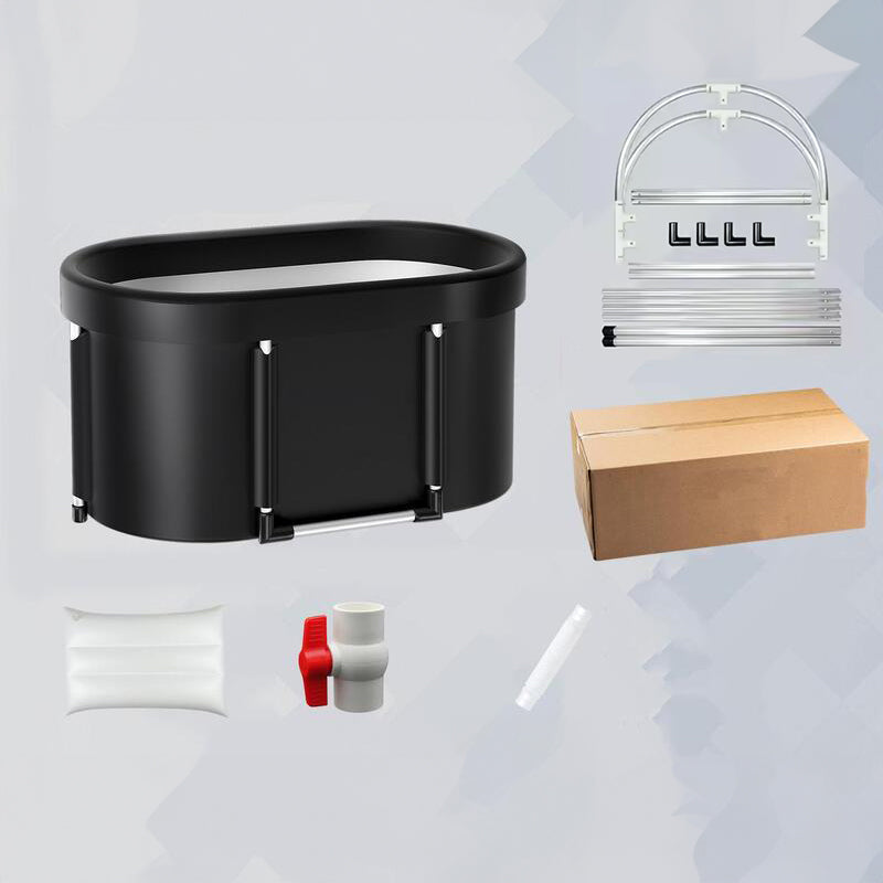 Portable multi-layer outdoor cold immersion bathtub for athletes' recovery, foldable for family use. - V.I.P Digital Presence