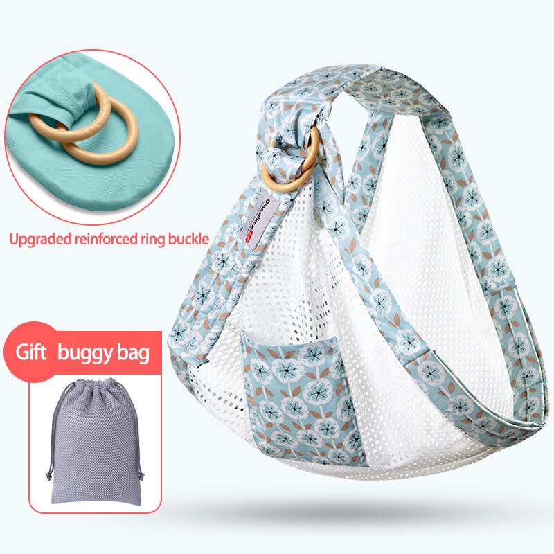 Newborn Kangaroo for Baby Pack Baby Imitating Mother's Uterus Dual Purpose Baby Care Cover Carrier Mesh Fabric Breastfeeding - V.I.P Digital Presence