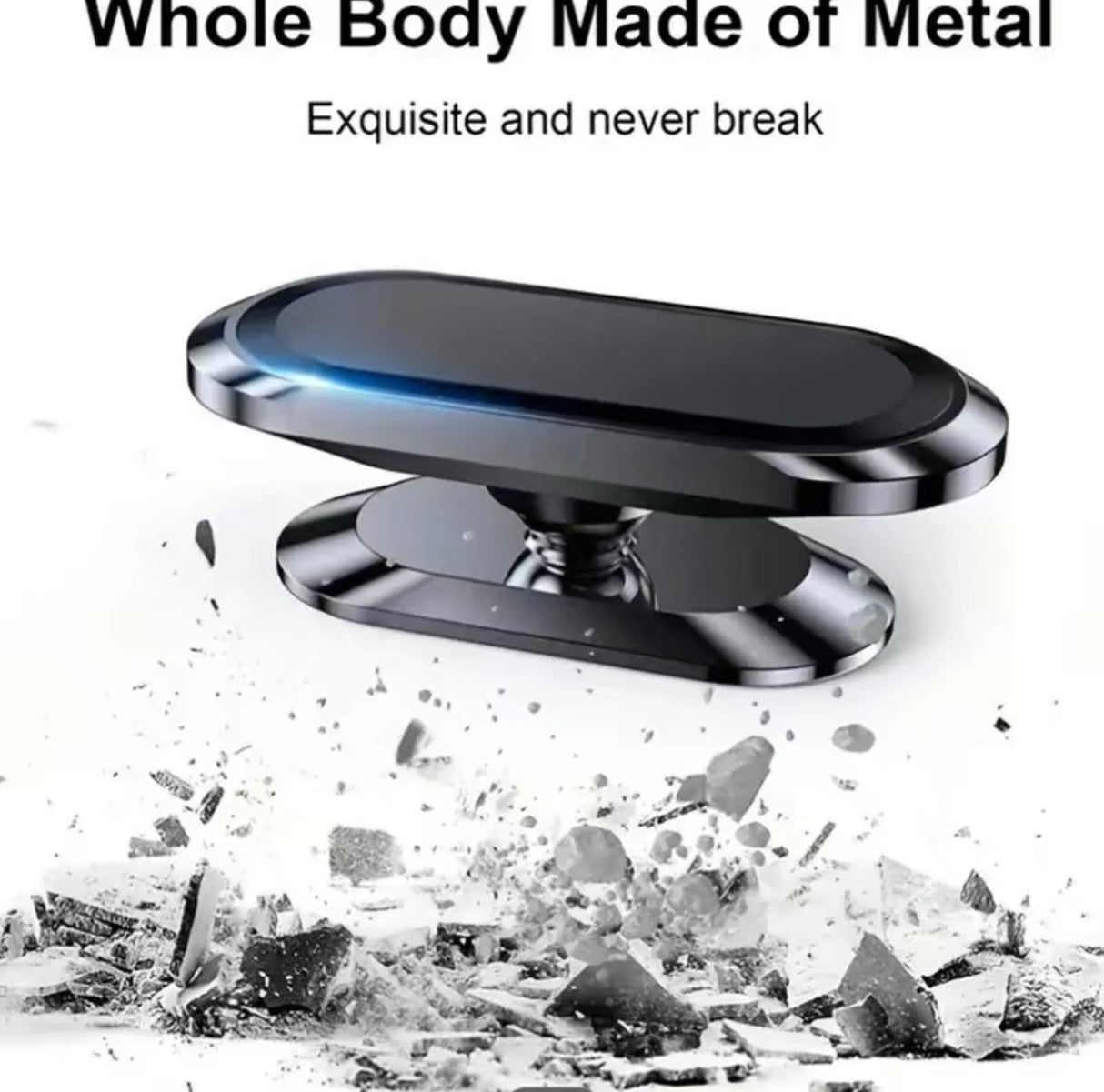 GripMag Car Phone Mount
