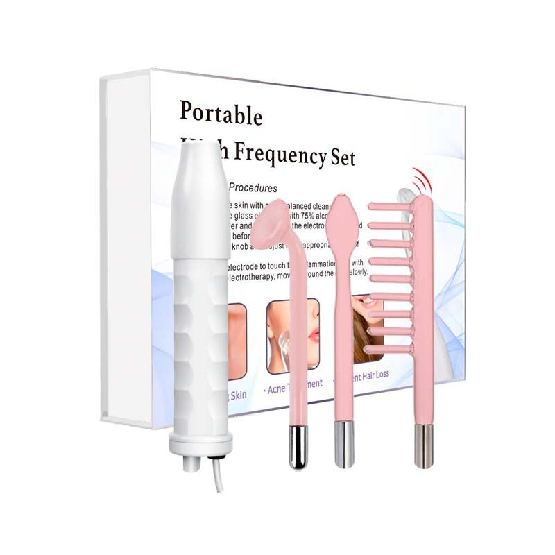 Red Light Therapy Wand Machine Portable High Frequency Comb Facial Professional Skin Care electrotherapy Device - V.I.P Digital Presence