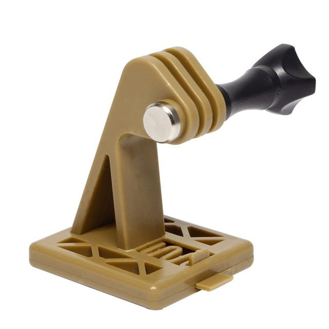 Tactical Camera Helmet Fixed Adapter Mount Airsoft Camera Adapter - V.I.P Digital Presence