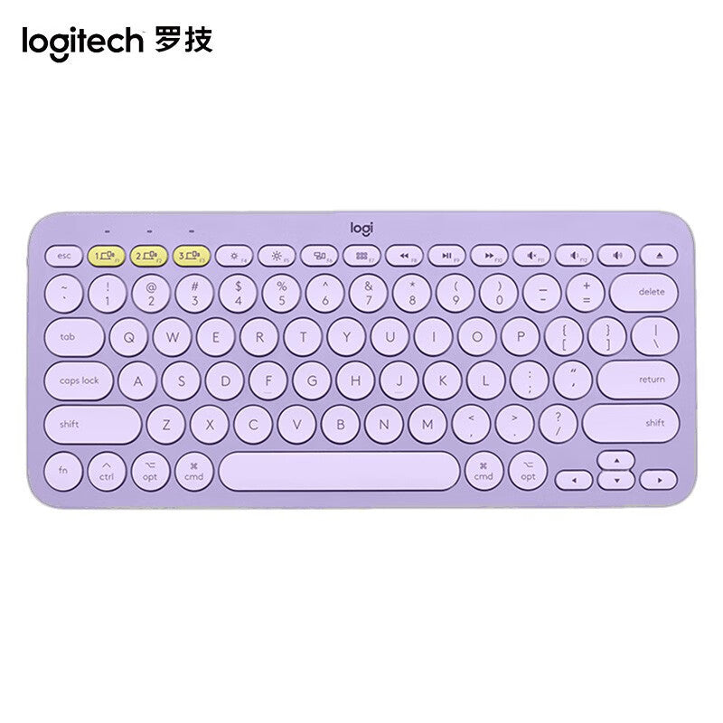 Logitech K380 Mini Bluetooth Wireless Keyboard Tablet Phone Pebble2+K390 Set - V.I.P Digital Presence