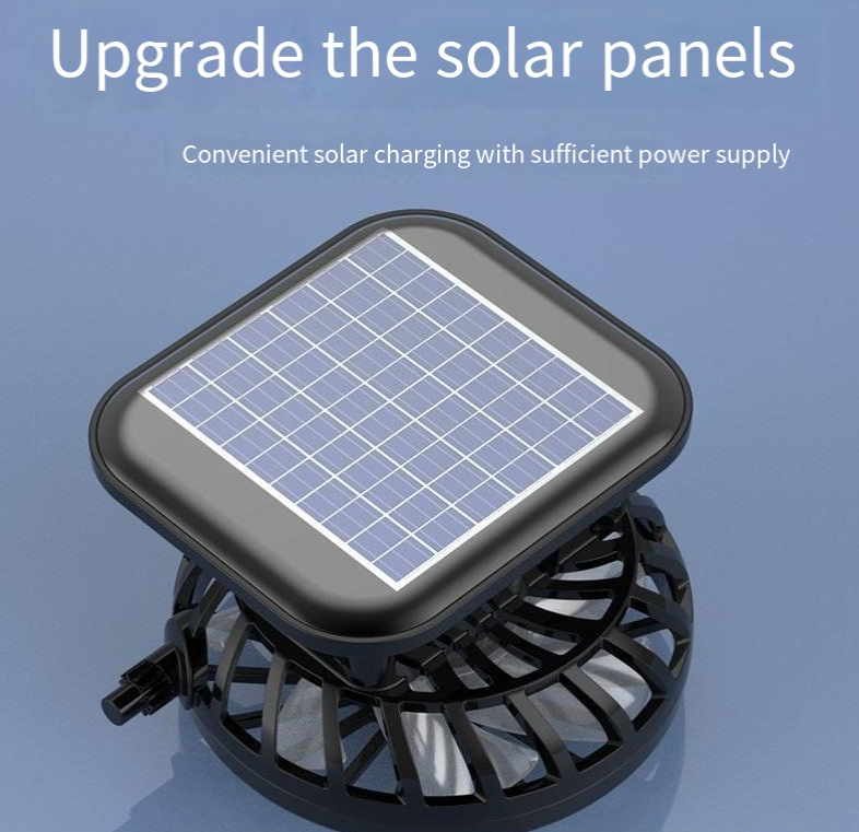 Camper Solar Fan Hat Fishing Hat Men's Outdoor Mountaineering UV Protection Sunshade Fishing Hat with Fan - V.I.P Digital Presence