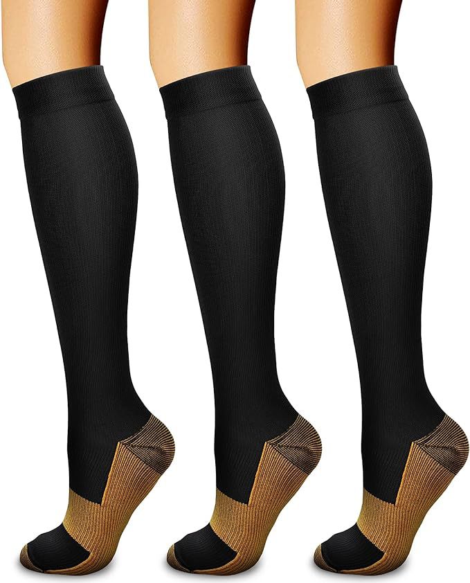Sports pressure socks long tube socks calf socks compression socks skipping rope elastic cycling socks - V.I.P Digital Presence
