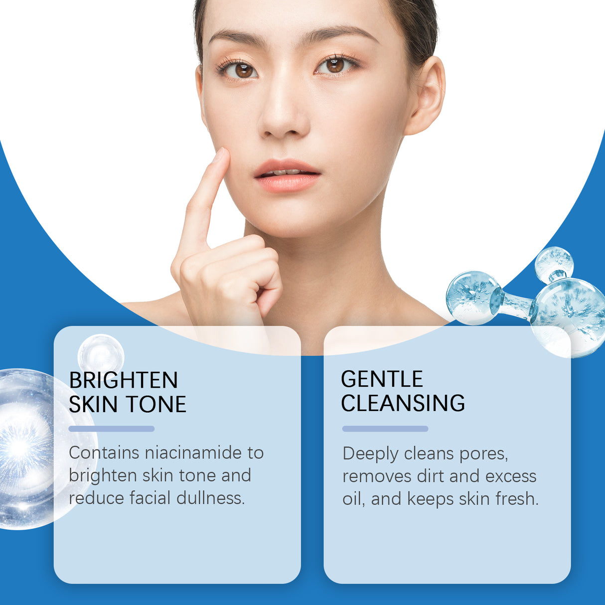 Glycolic Acid Rejuvenation Cotton Sheet For Facial Skin Deeply Cleans Pores, Nourishes, Repairs And Moisturizes Skin Care - V.I.P Digital Presence