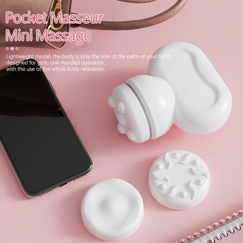 Body shaping slimming and belly slimming massager fat pushing multifunctional vibrating massager household electric massager - V.I.P Digital Presence