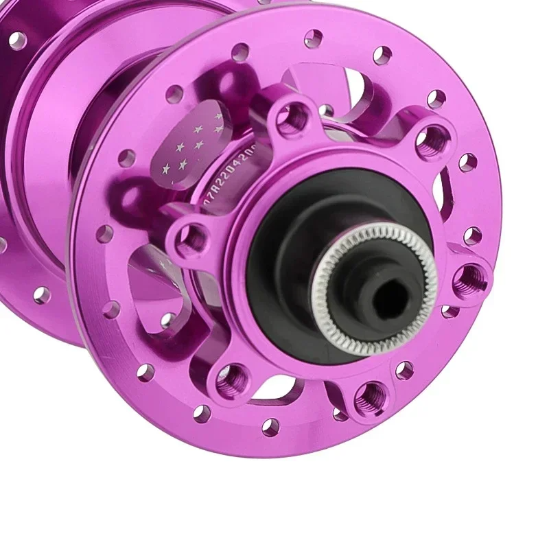 HASSNS PRO7 MTB Hub 32 Holes Bearing Bike Freehub Rear Hub Quick Release 32H Four Palin 7 8 9 10 11 12 Speed 6 Pawl Hubs - V.I.P Digital Presence