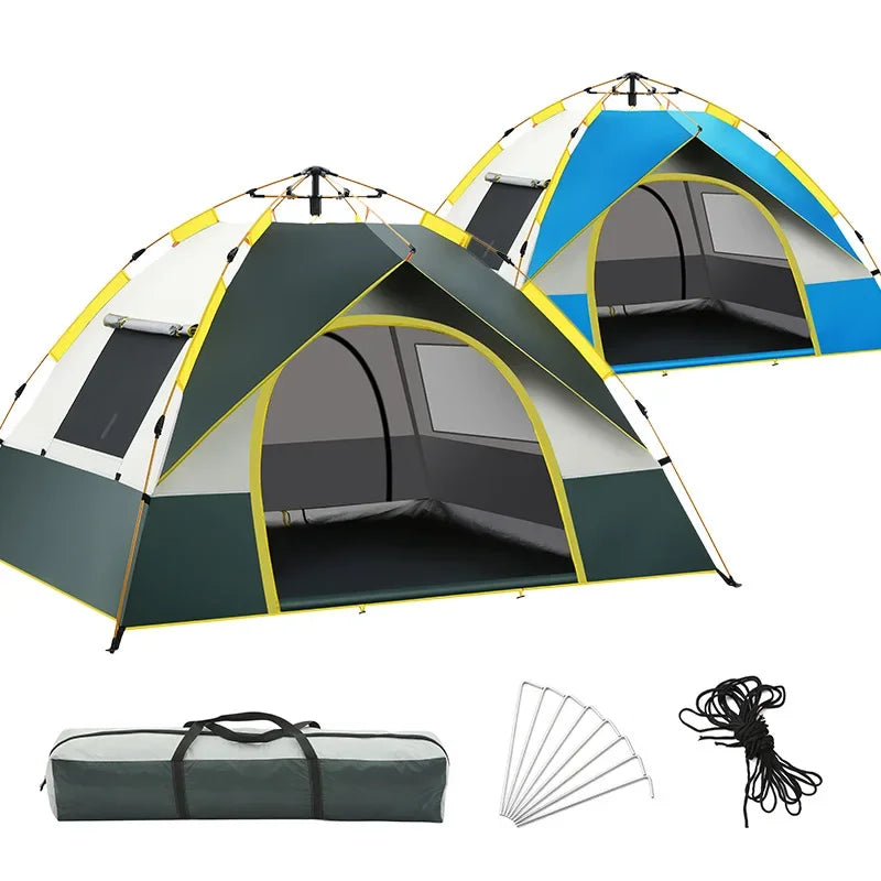 Outdoor Tent For Camping 2 Person Convenient and breathable Fully Automatic Quick Opening Emergency Tent - V.I.P Digital Presence