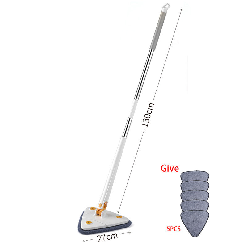 Imitation Hand Twist Hands-Free Mop Triangle Mop - V.I.P Digital Presence