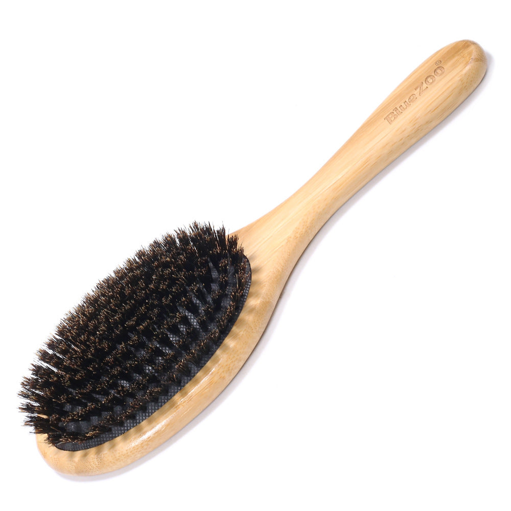 Bluezoo Airbag Massage Comb Nanzhu Yellow Hair Massage Hair Hair Comb - V.I.P Digital Presence