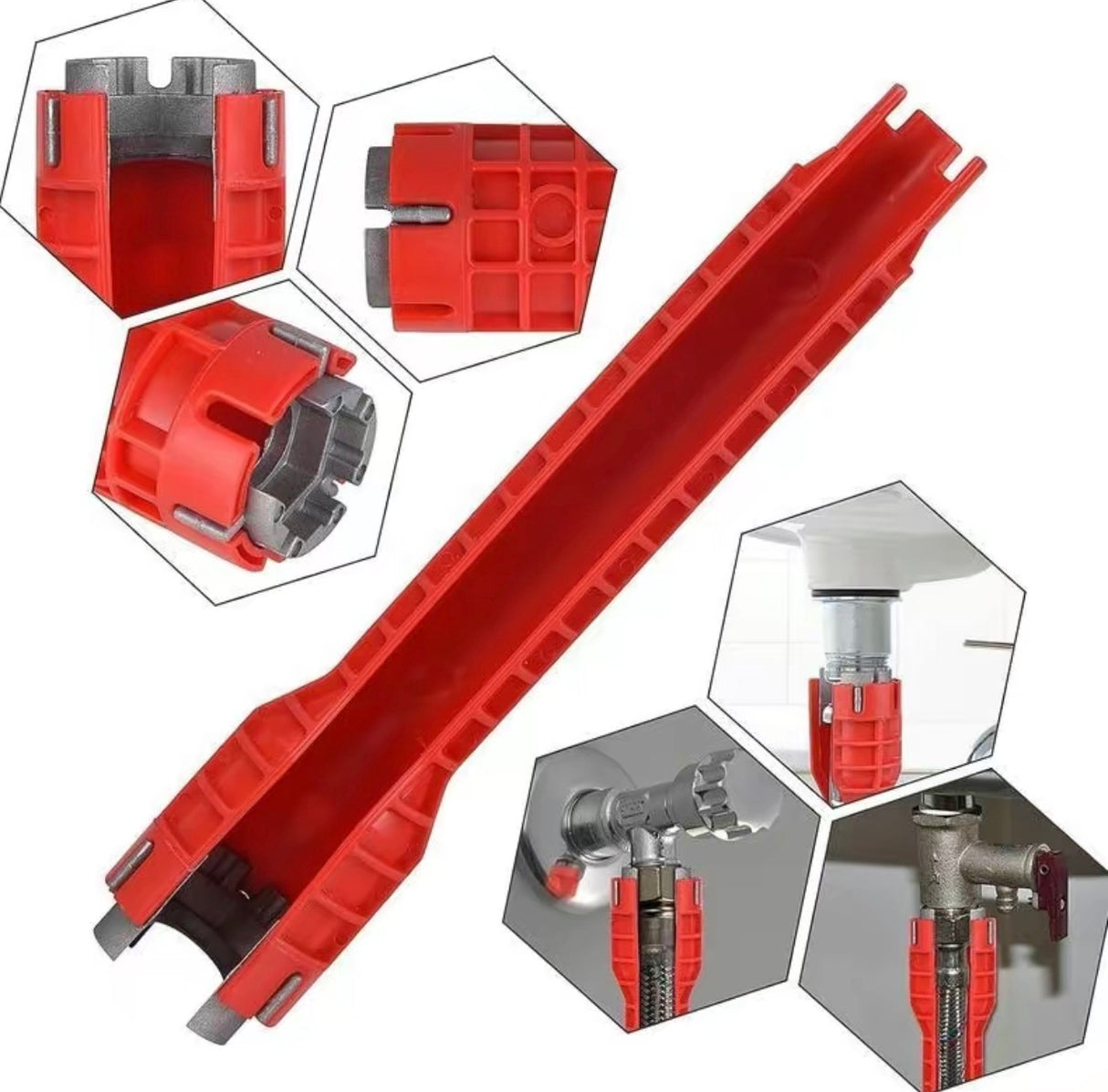 PlumbFix Multi Wrench