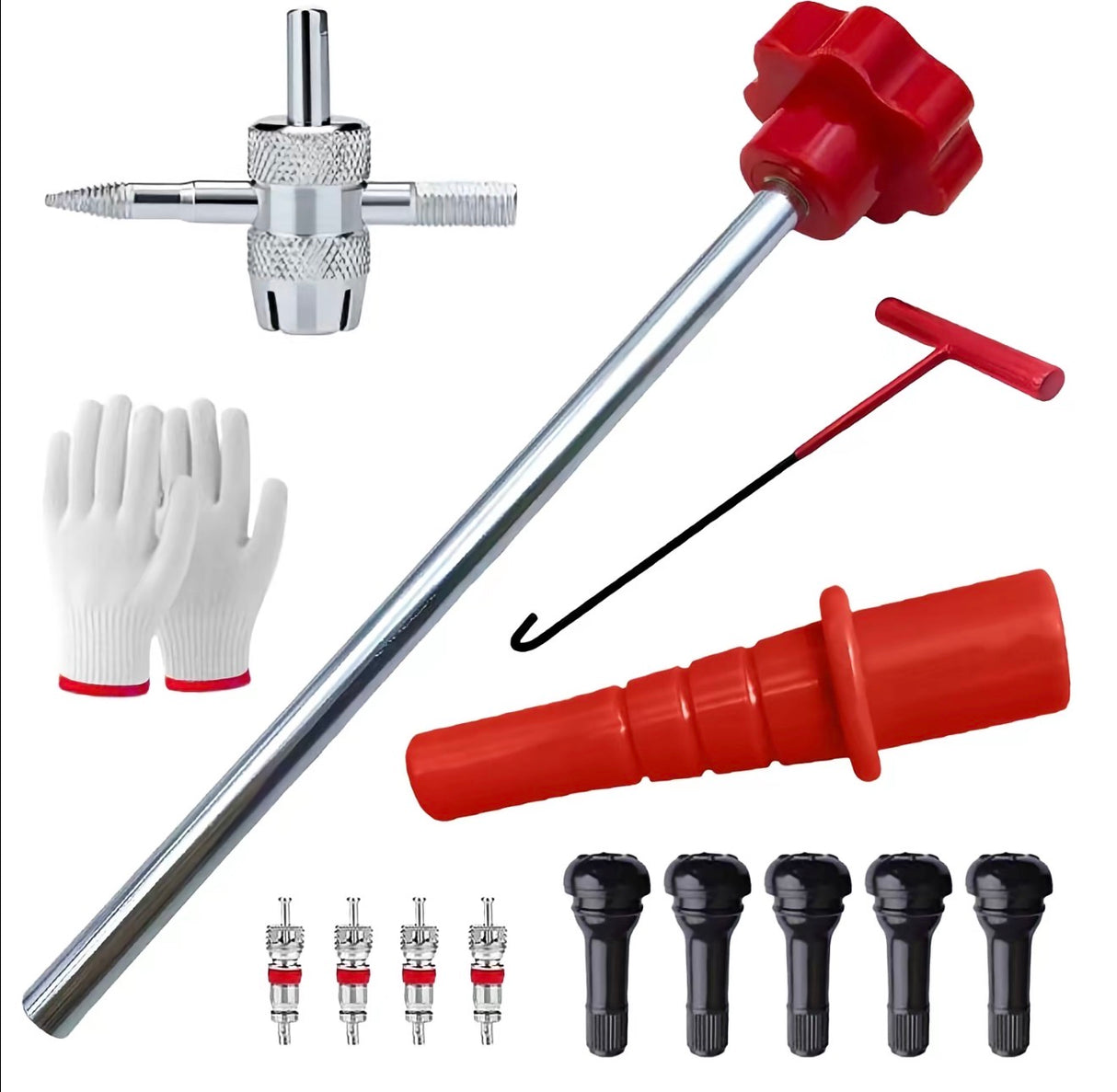ValvePro Tire Valve Tool Kit