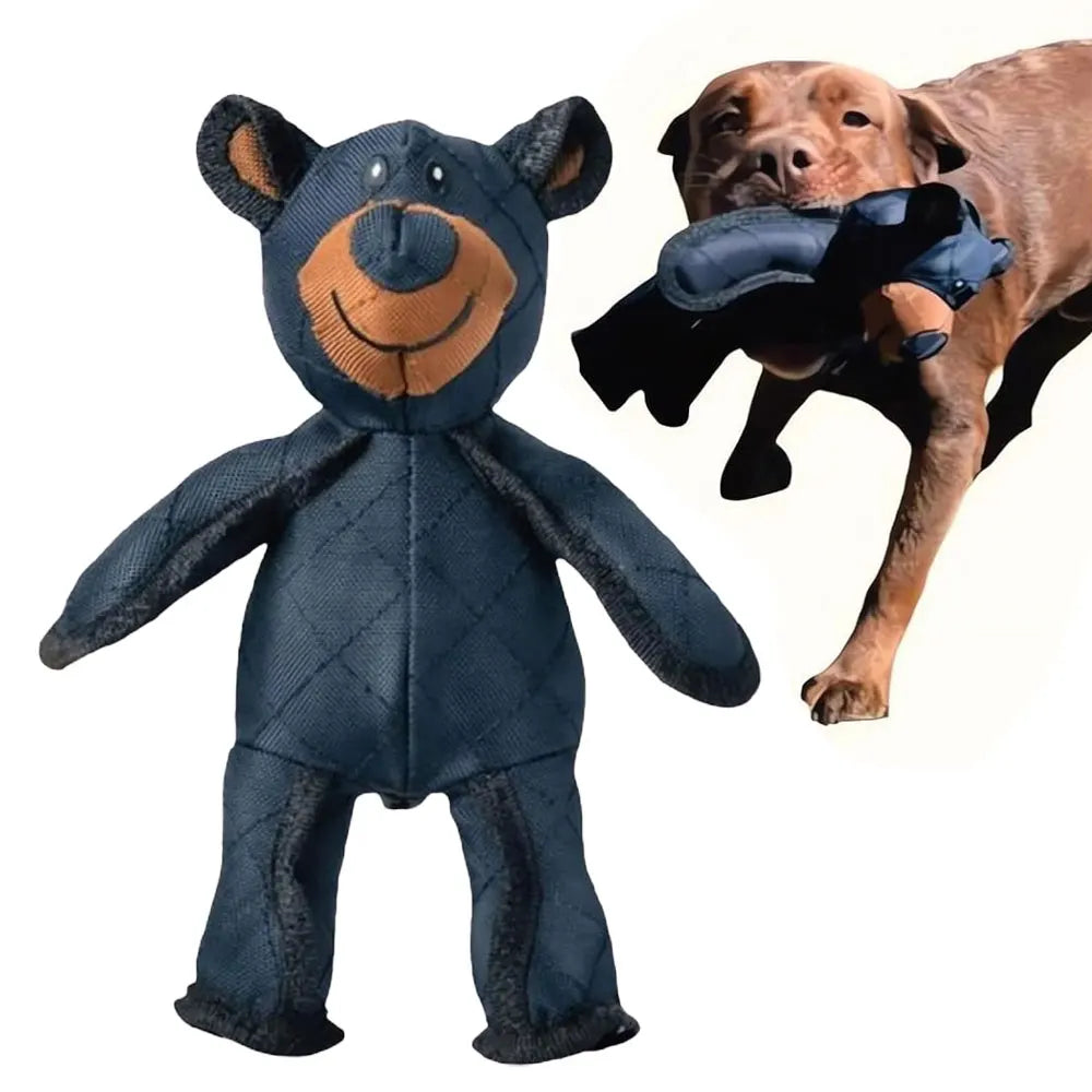 Mighty Bear Pet Soundmaking Toy Plush Interactive Dog Toy Grinding Cleaning Teeth Anti Bite Abreact Plaything Bear Pets Supplies - V.I.P Digital Presence