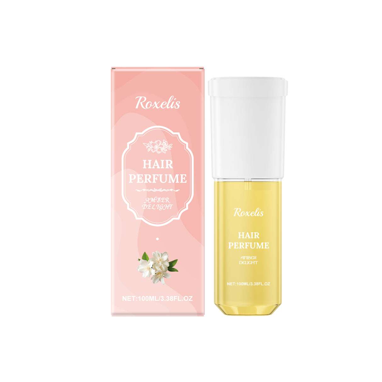 Women's Hair Flower Fragrance Perfume Spray Nourishing Hair Deep Hydrating Fresh Floral Fragrance Hair Perfume Spray - V.I.P Digital Presence
