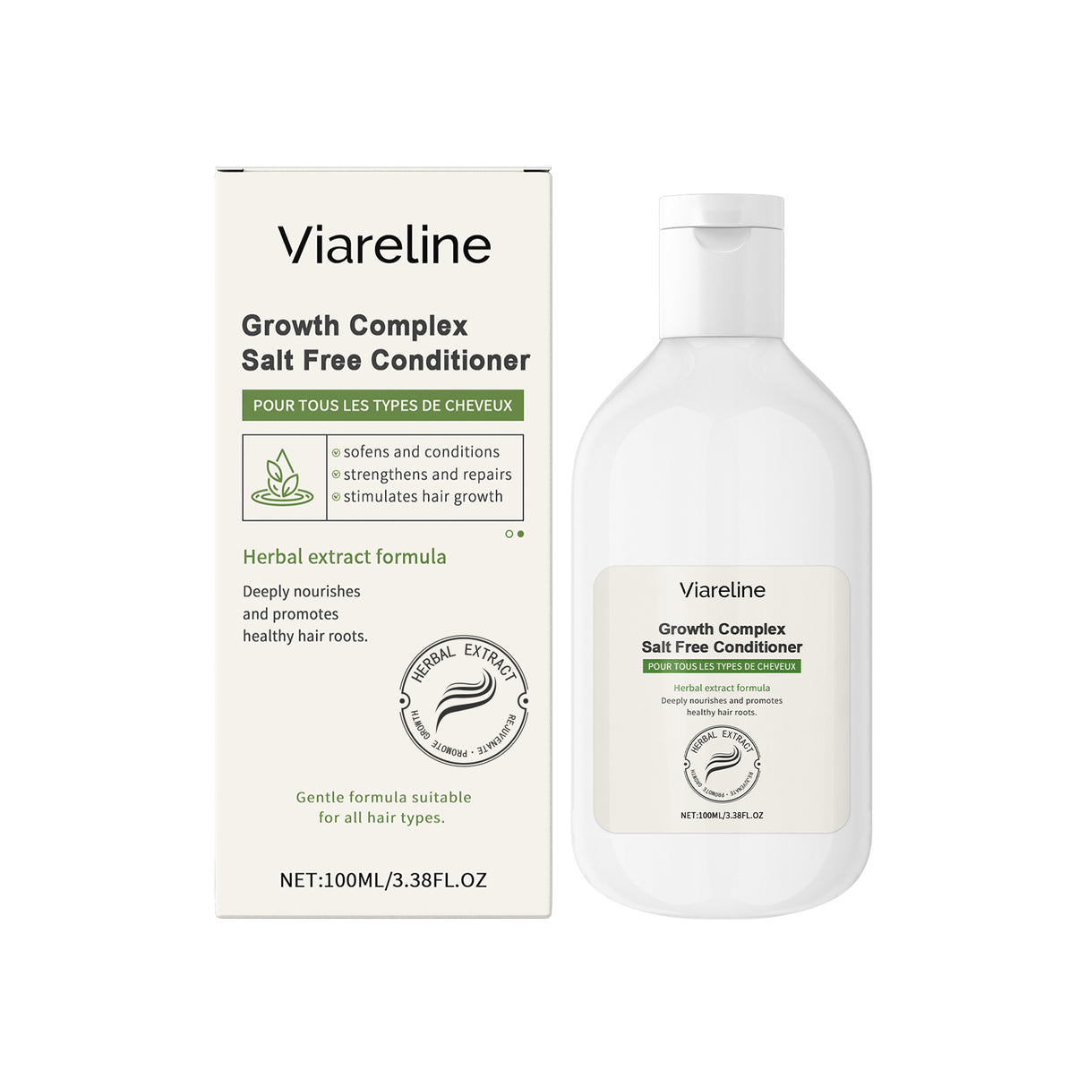 Herbal Nourishing Conditioner Prevents Dry And Frizzy Hair And Brightening Repair Smoothing Conditioner - V.I.P Digital Presence