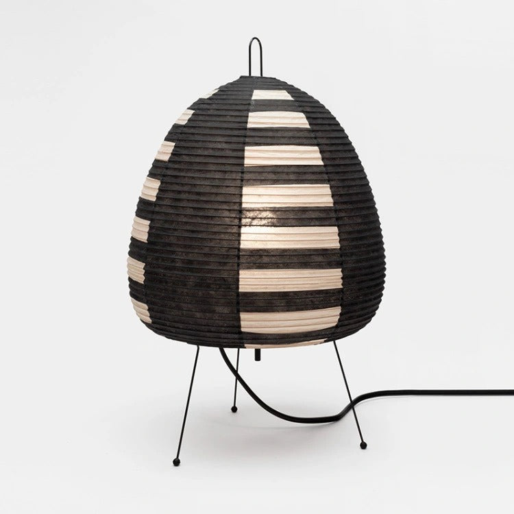 Japanese retro rice paper table lamp style wabi sabi style ins cross-border high-end atmosphere bedside table lamp - V.I.P Digital Presence