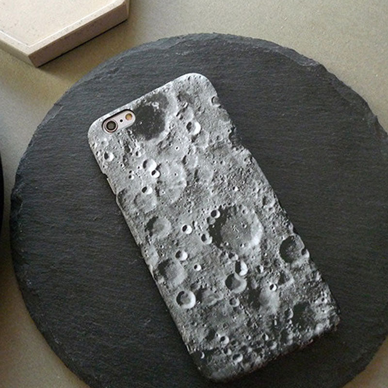 Moon surface texture for iphoneX case phone shell cosmos protective sleeve Tide - V.I.P Digital Presence