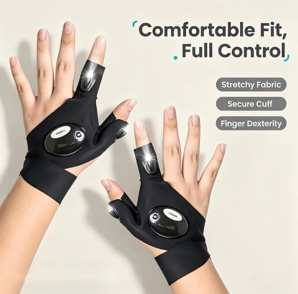 GlowGlove Flashlight