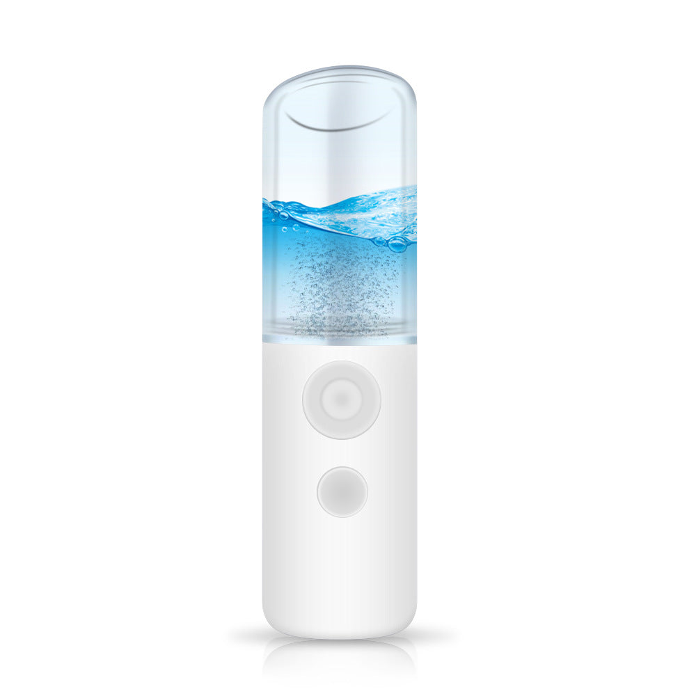 Nano Spray Moisturizing Instrument HailiCare Portable Moisturizing Cold Spray Machine Face Steamer Beauty Instrument - V.I.P Digital Presence