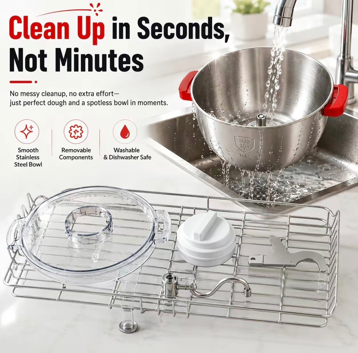 DoughPro Electric Dough Maker