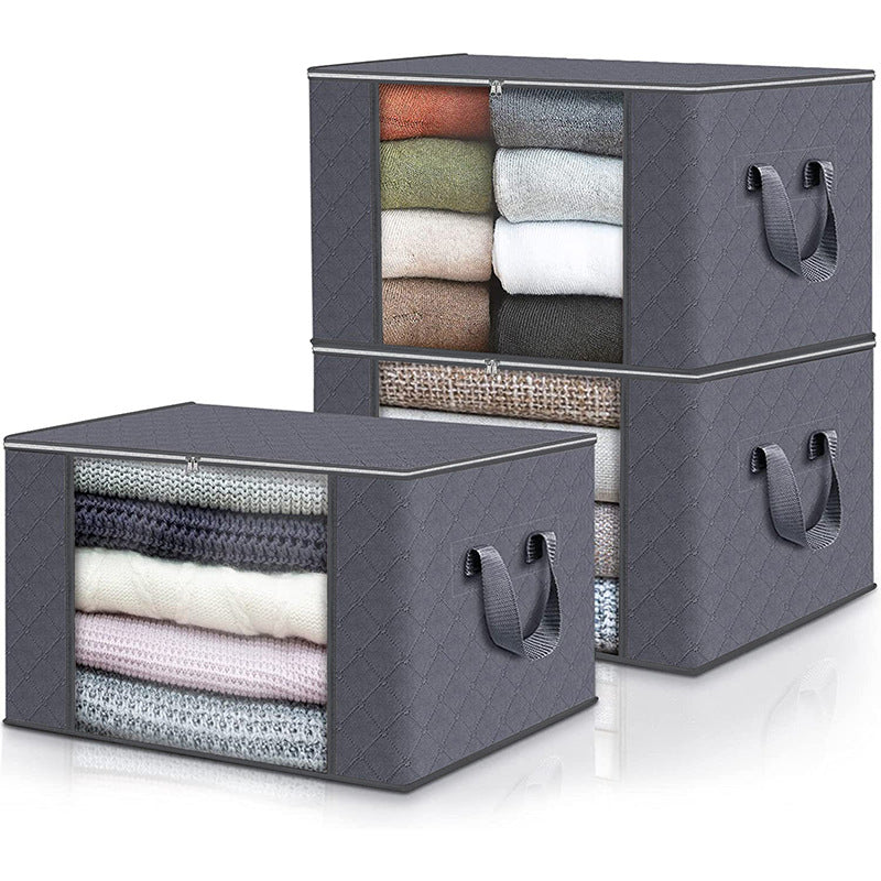 Storage Box Transparent Window Clothes Sorting Bag - V.I.P Digital Presence