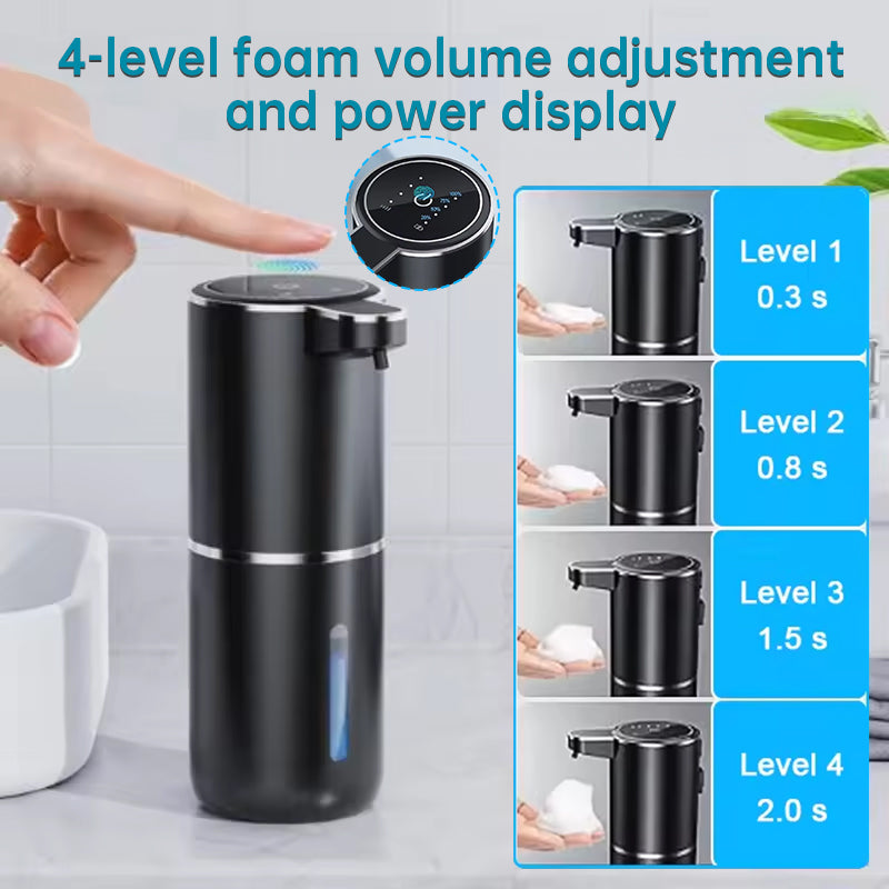 Touchless Sensor Soap Dispenser for Bathroom & Kitchen. Offers Foam and Liquid Modes. - V.I.P Digital Presence