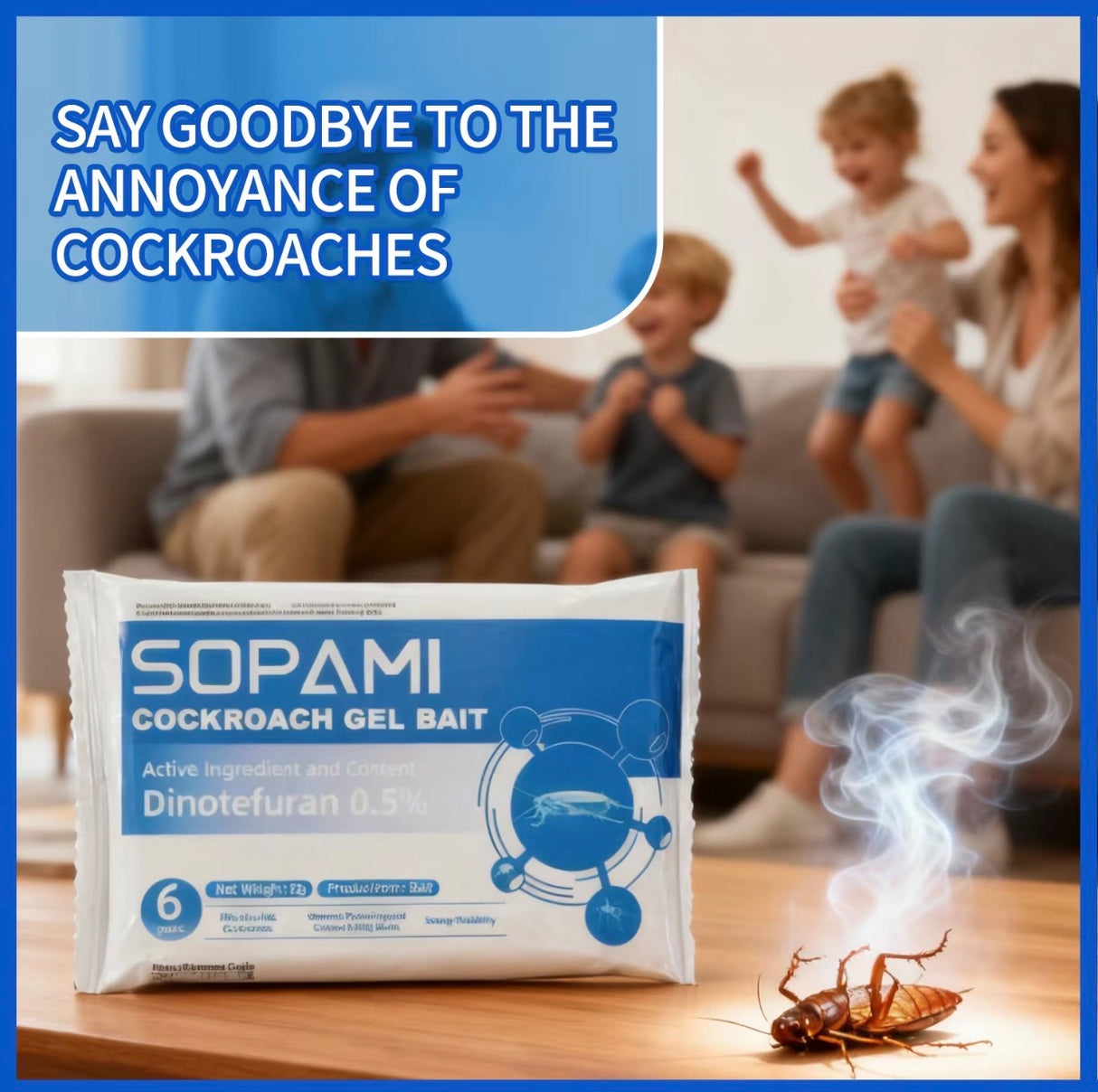 RoachGuard Indoor Roach Bait