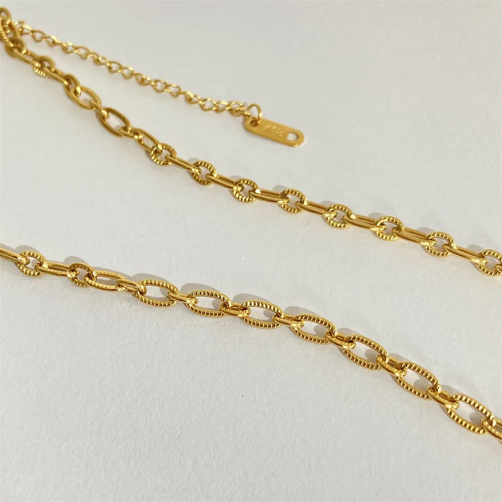 Titanium Steel Sun & Moon Necklace - V.I.P Digital Presence