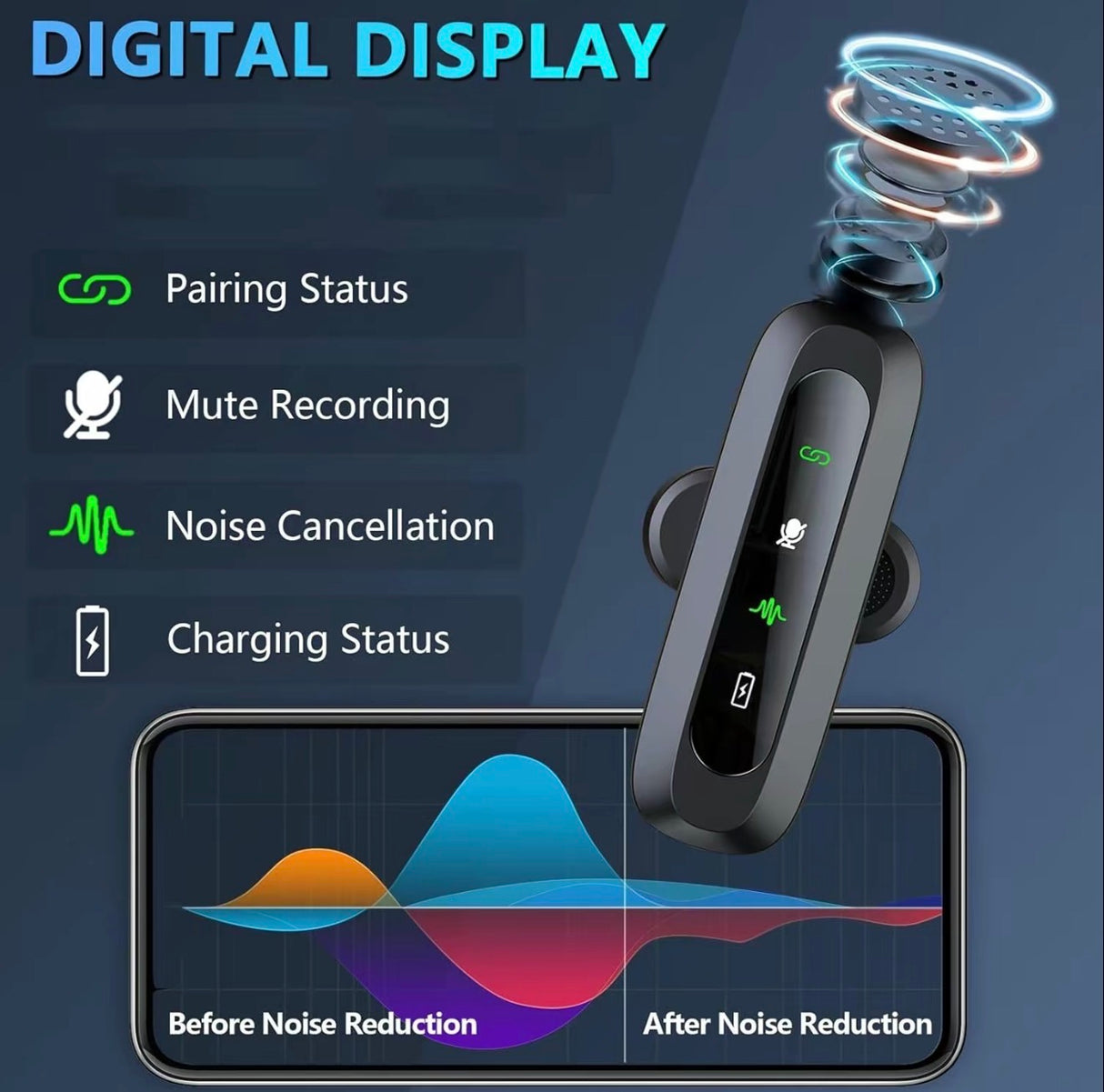 VoiceLink Pro Wireless Mic