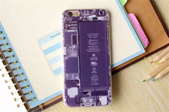 Cassette Tape Tpu silicone Case For Coque Apple iPhone 5 5s se 6 6s 6plus 6s PlusCases Camera Back Cover Capinha Vintage Fundas - V.I.P Digital Presence
