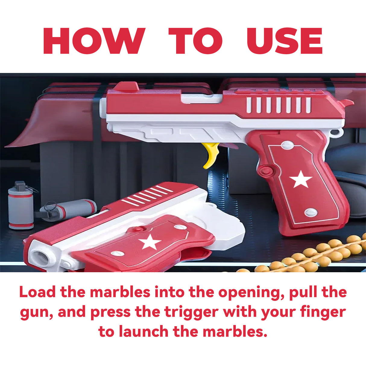 Bullet Toy Gun, Fun Children's Outdoor Interactive Toys Transform Continuous Gift For Boys - V.I.P Digital Presence