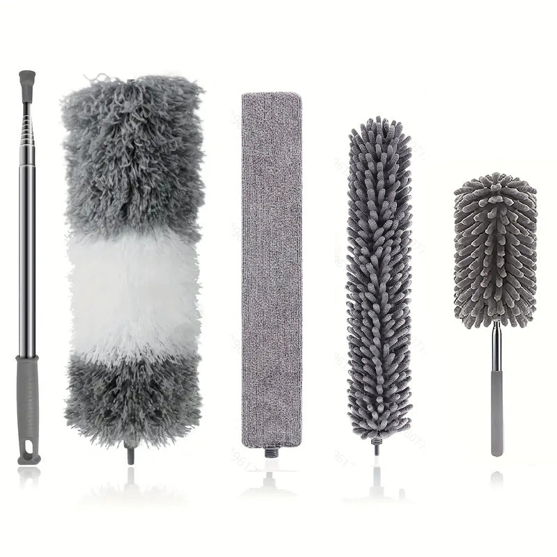 Duster for Home Dusting and Ceiling Cleaning with Extendable Handle - V.I.P Digital Presence