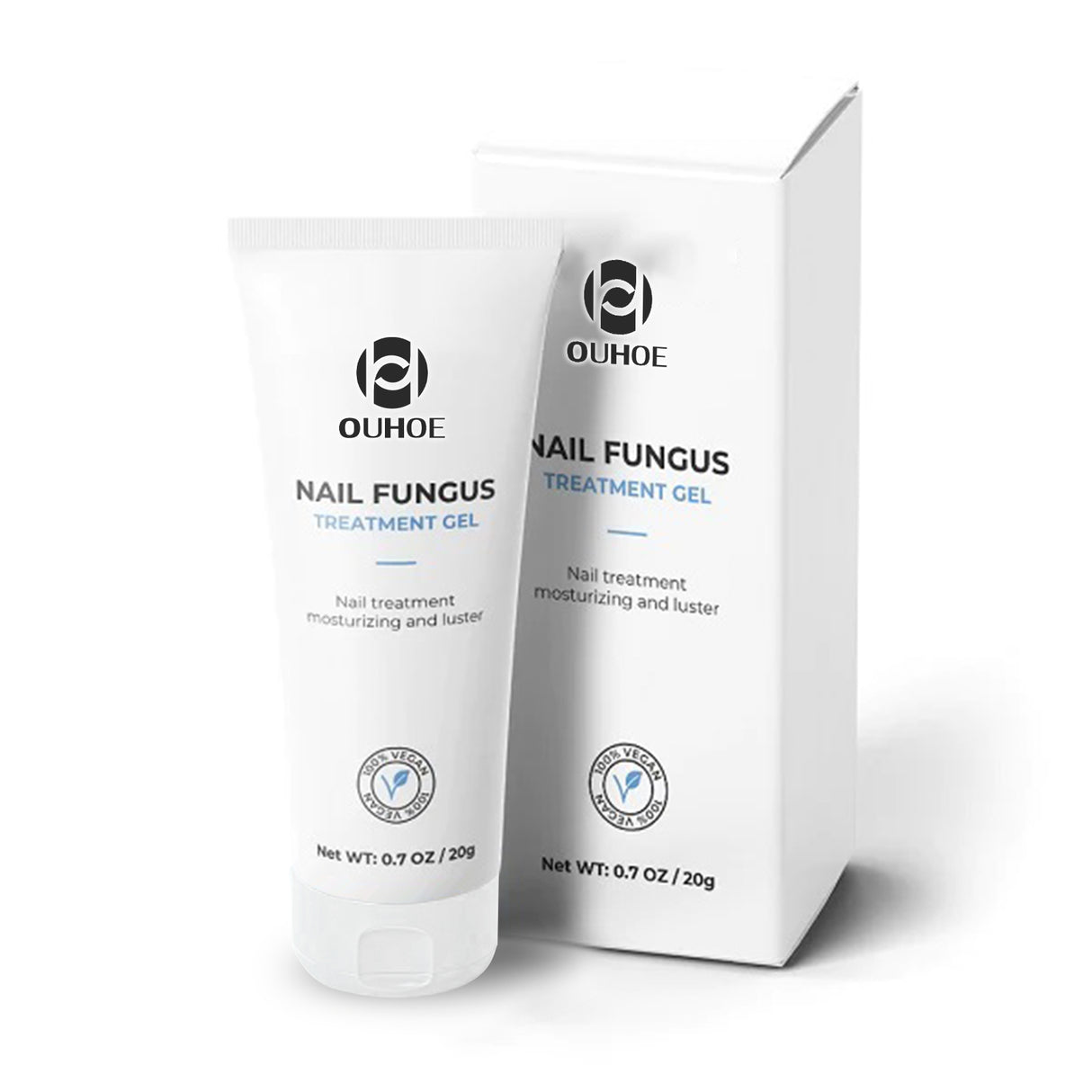 Nail Care Gel, Hand And Foot Gray Nails Soft Nail Shine Nail Thickening Nail Repair Gel - V.I.P Digital Presence