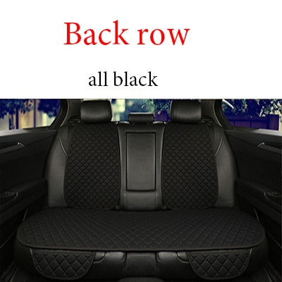 Comfortable Flax car seat cover protector Front or Rear Seat cushion pad cushion back car accessories Suitable for all car mode - V.I.P Digital Presence