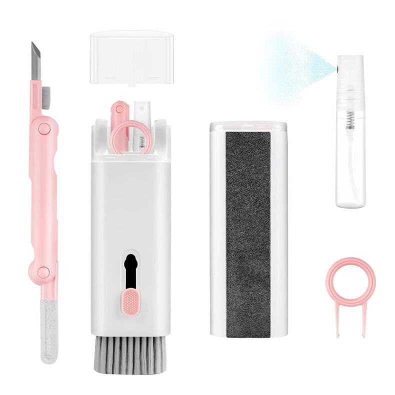 7 in 1 Multifunctional Cleaning Kit Keyboard Cell Phone Screen Cleaning Artifact Bluetooth Headset Mini Cleaning Pen - V.I.P Digital Presence
